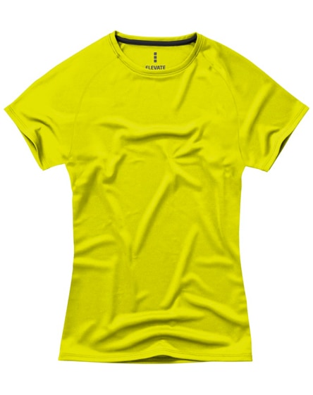 branded niagara short sleeve women's cool fit t-shirt