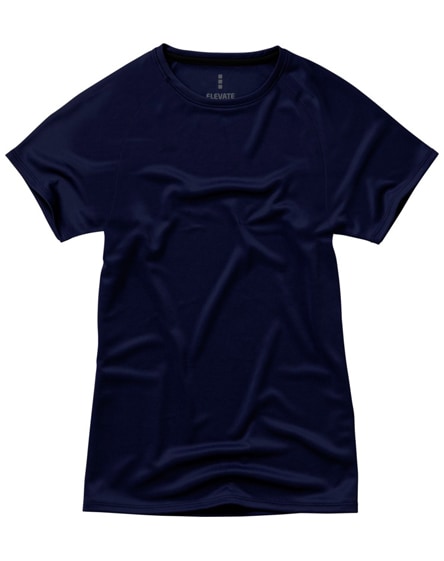 branded niagara short sleeve women's cool fit t-shirt