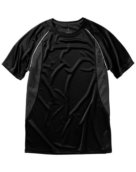 branded quebec short sleeve men's cool fit t-shirt