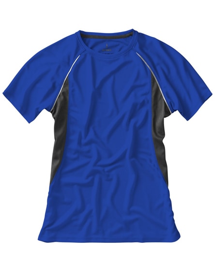 branded quebec short sleeve women's cool fit t-shirt