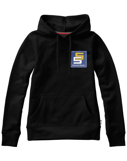 branded alley hooded sweater