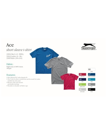 branded ace short sleeve women's t-shirt
