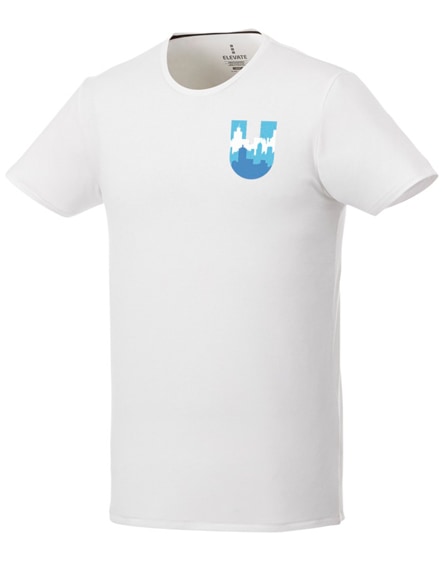 branded balfour short sleeve men's organic t-shirt