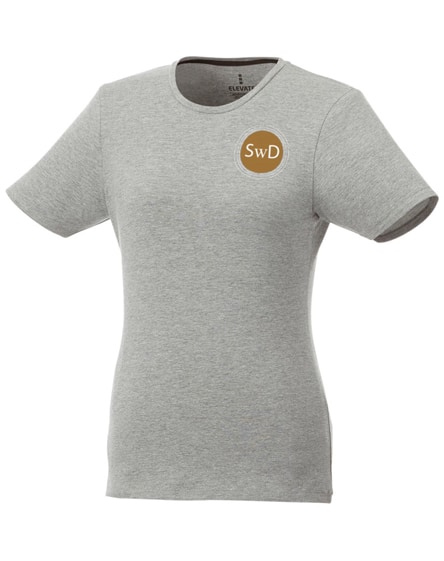 branded balfour short sleeve women's organic t-shirt