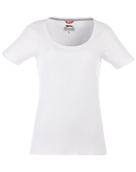 branded bosey short sleeve women's scoop neck t-shirt