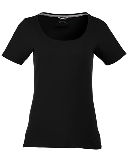 branded bosey short sleeve women's scoop neck t-shirt