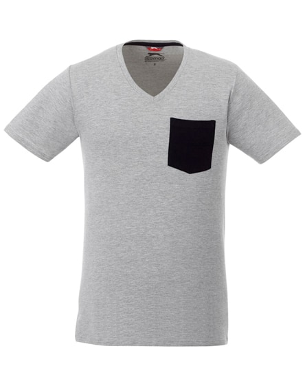 branded gully short sleeve men's pocket t-shirt