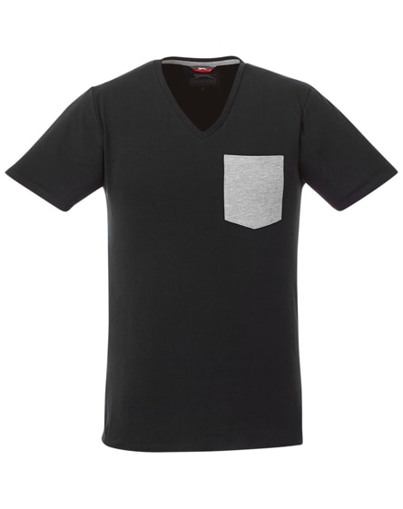 branded gully short sleeve men's pocket t-shirt