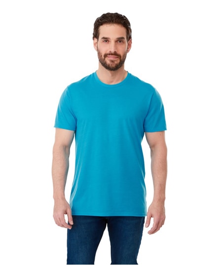 branded jade short sleeve men's recycled t-shirt