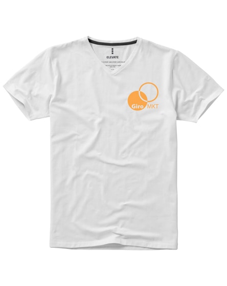 branded kawartha short sleeve men's organic t-shirt