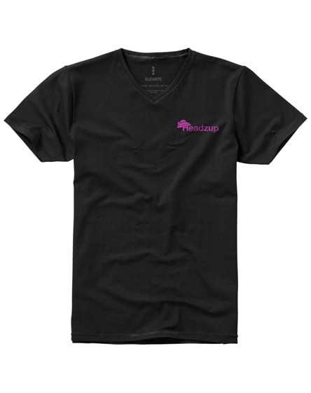 branded kawartha short sleeve men's organic t-shirt