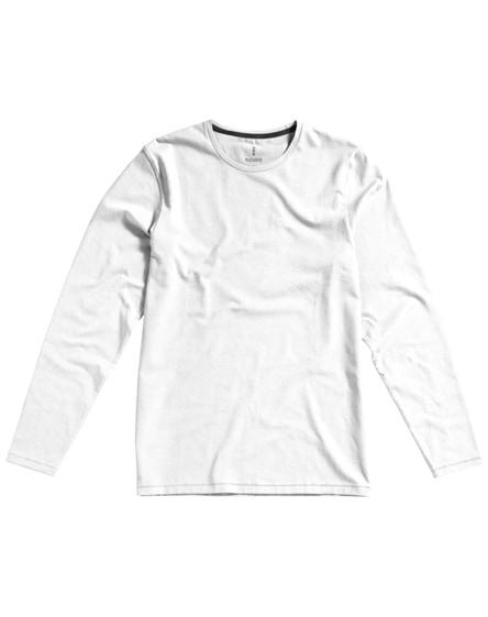 branded ponoka long sleeve men's organic t-shirt