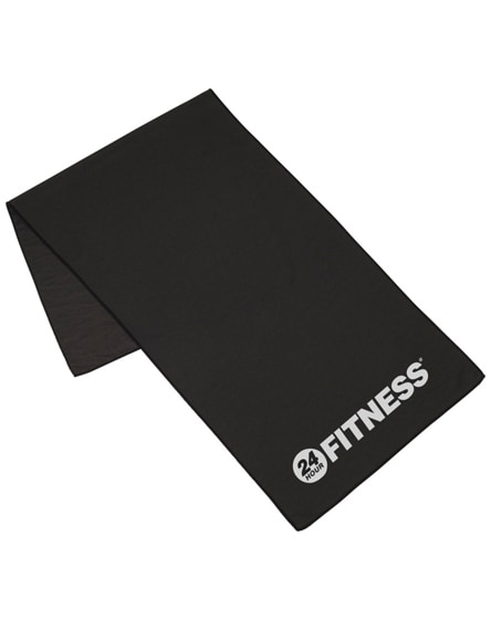 branded alpha fitness towel