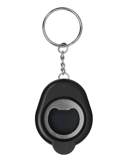 branded cappi bottle opener key chain