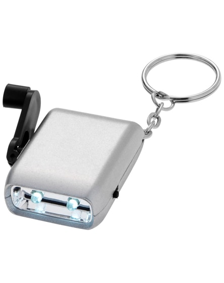 branded carina dual led keychain light