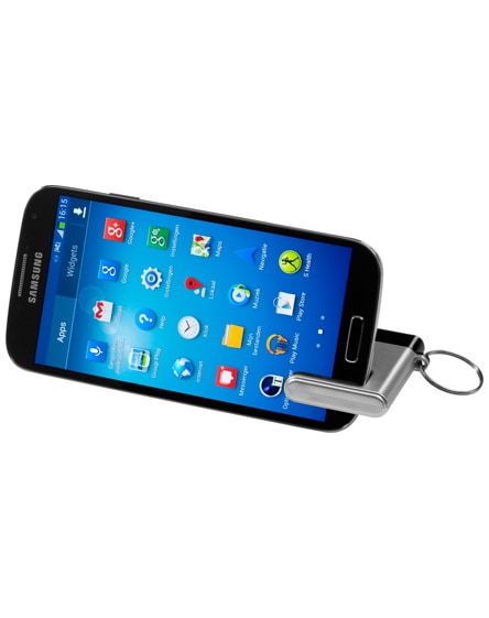 branded gogo screen cleaner and smartphone holder