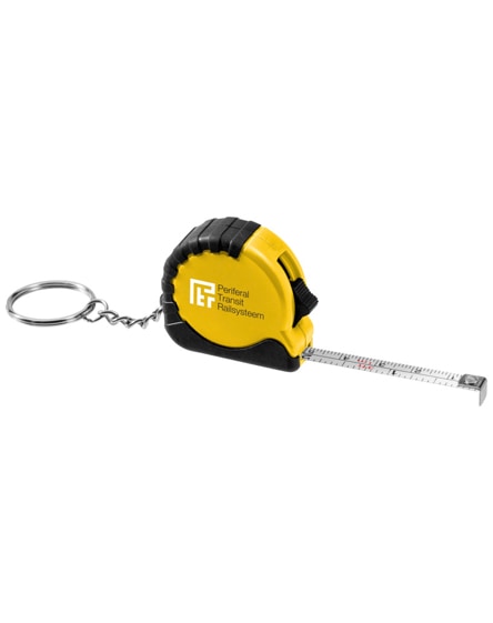 branded habana 1 metre measuring tape with keychain