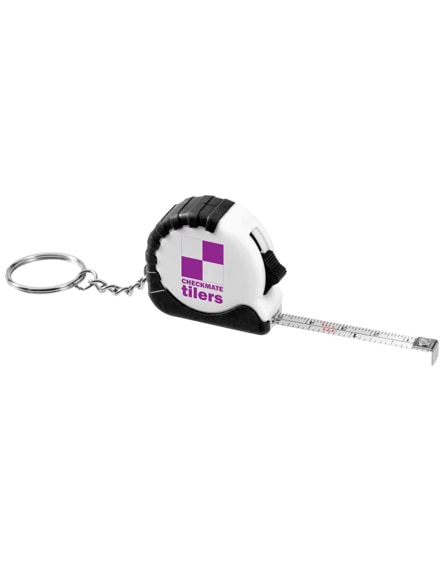 branded habana 1 metre measuring tape with keychain