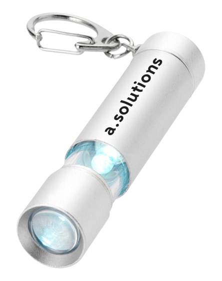 branded lepus led keychain torch light
