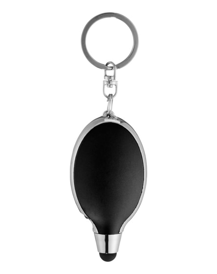 branded presto keychain light and stylus