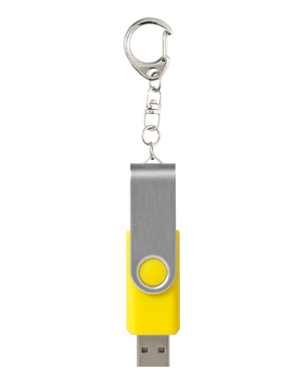 branded rotate with keychain