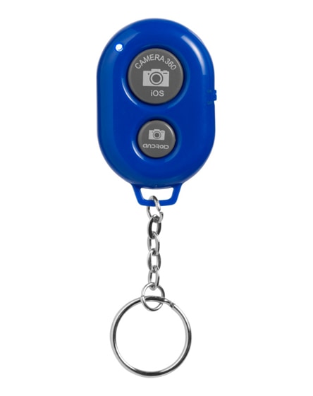 branded selfie bluetooth remote shutter keychain