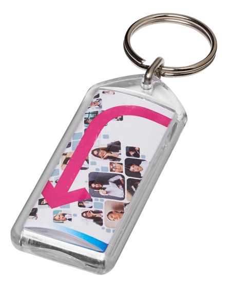 branded stein f1 reopenable keychain