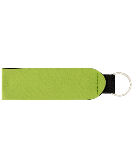 branded vacay key tag with split ring