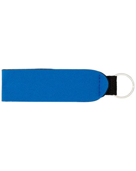 branded vacay key tag with split ring