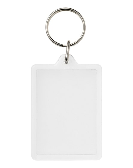 branded vito c1 rectangular keychain