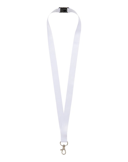 branded addie sublimation lanyard - double side