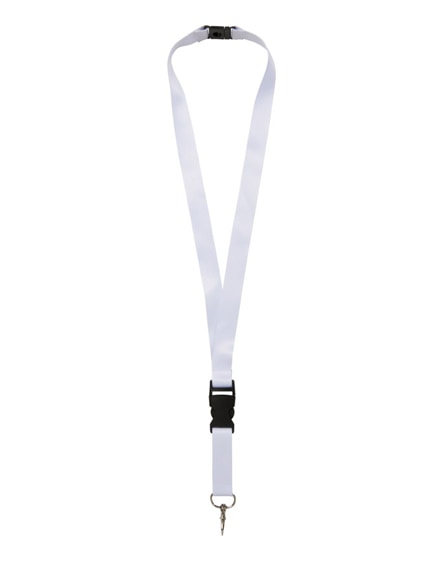 branded balta sublimation lanyard - double side