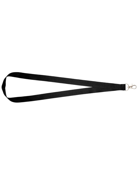 branded impey lanyard with convenient hook