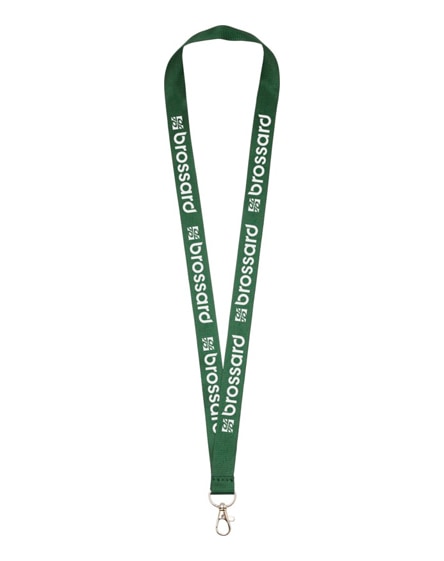branded impey lanyard with convenient hook