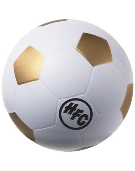 branded football stress reliever