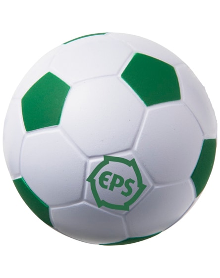 branded football stress reliever