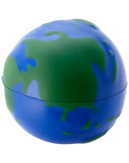 branded globe stress reliever
