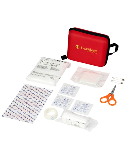 branded healer 16-piece first aid kit