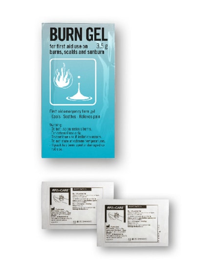 branded minikit burn first aid kit