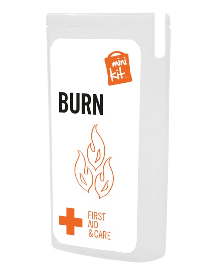 branded minikit burn first aid kit