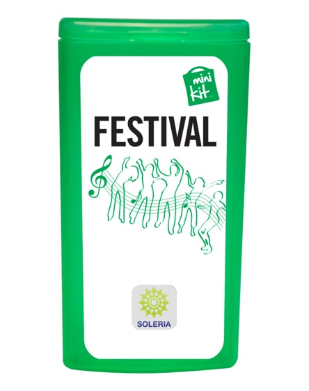 branded minikit festival set