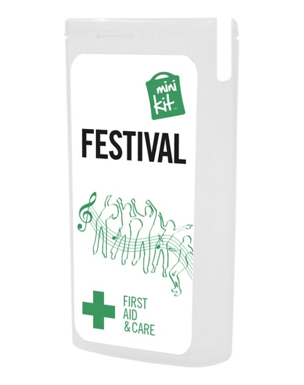 branded minikit festival set