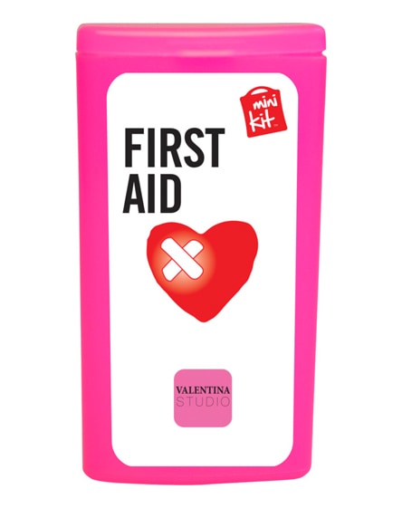 branded minikit first aid