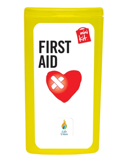branded minikit first aid