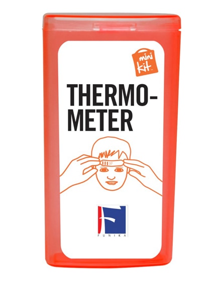 branded minikit thermometer
