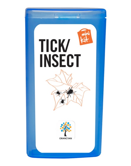 branded minikit tick and insect first aid