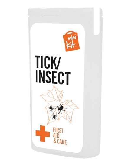 branded minikit tick and insect first aid