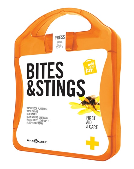 branded mykit bites & stings first aid