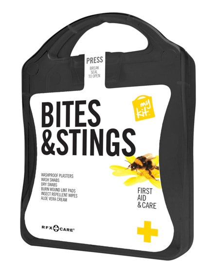 branded mykit bites & stings first aid