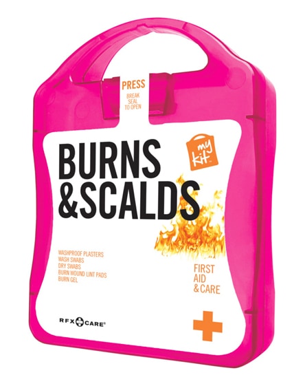 branded mykit burns & scalds first aid